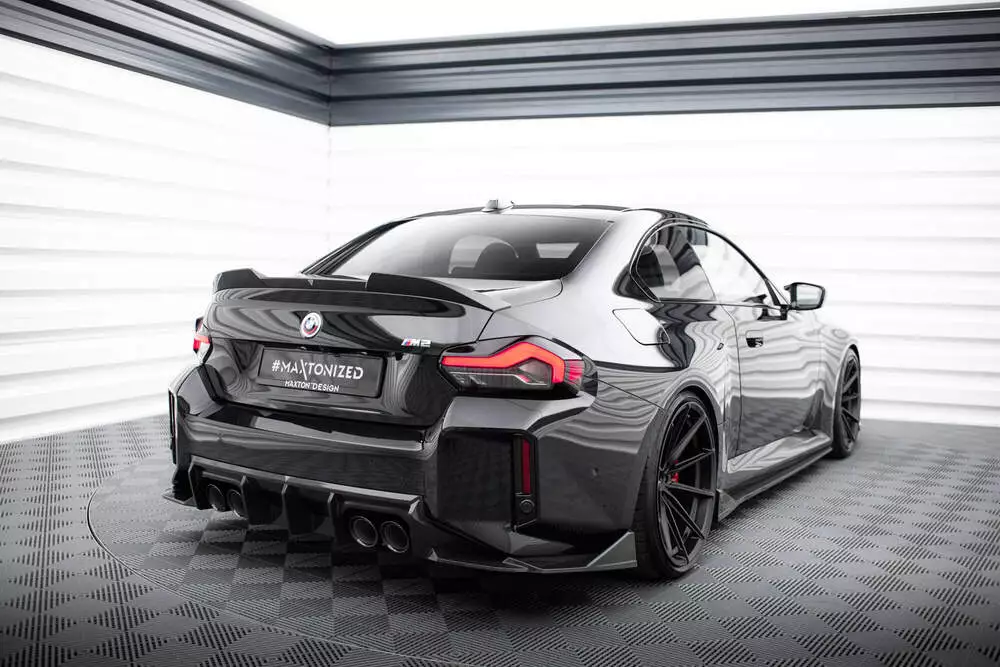 Prepreg Carbon Fiber Rear Diffuser Bmw M2 G87 - Image 2