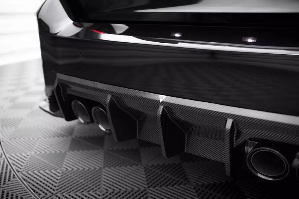 Prepreg Carbon Fiber Rear Diffuser Bmw M2 G87 - Image 3