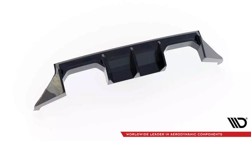 Prepreg Carbon Fiber Rear Diffuser Bmw M2 G87 - Image 5