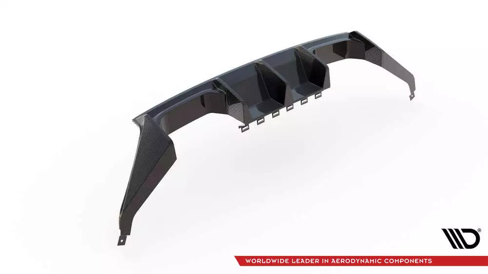 Prepreg Carbon Fiber Rear Diffuser Bmw M2 G87 - Image 6