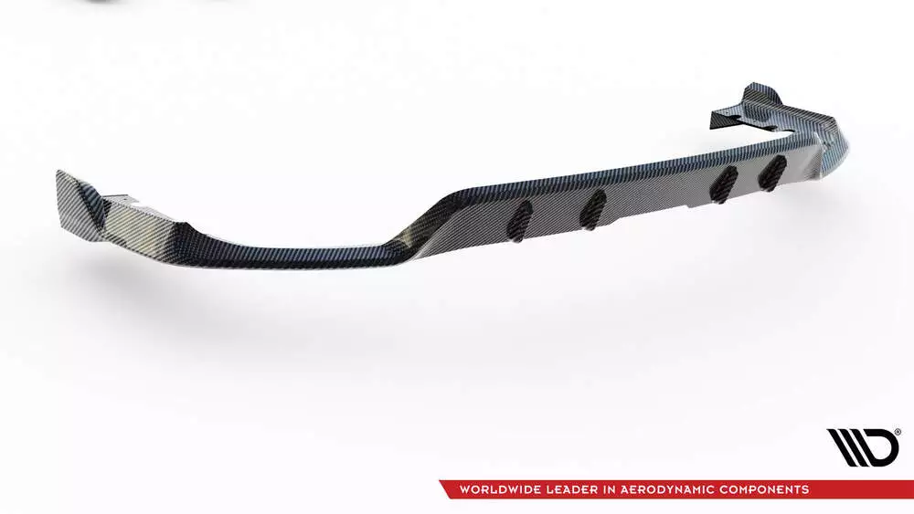 Prepreg Carbon Fiber Rear Diffuser Bmw X5 M-pack G05 Facelift - Image 12