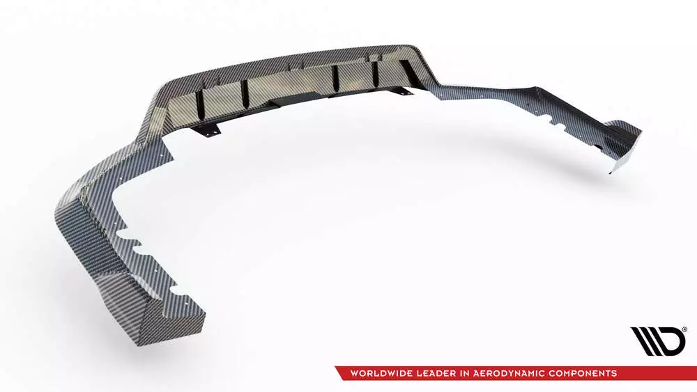 Prepreg Carbon Fiber Rear Diffuser Bmw X5 M-pack G05 Facelift - Image 13