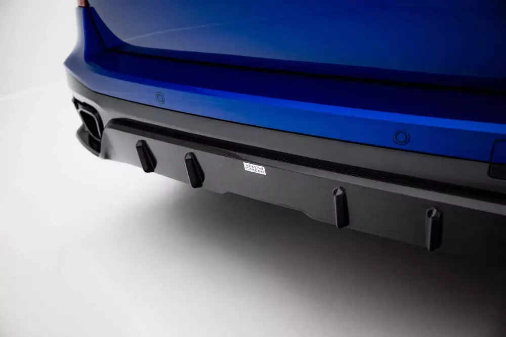 Prepreg Carbon Fiber Rear Diffuser Bmw X5 M-pack G05 Facelift - Image 2