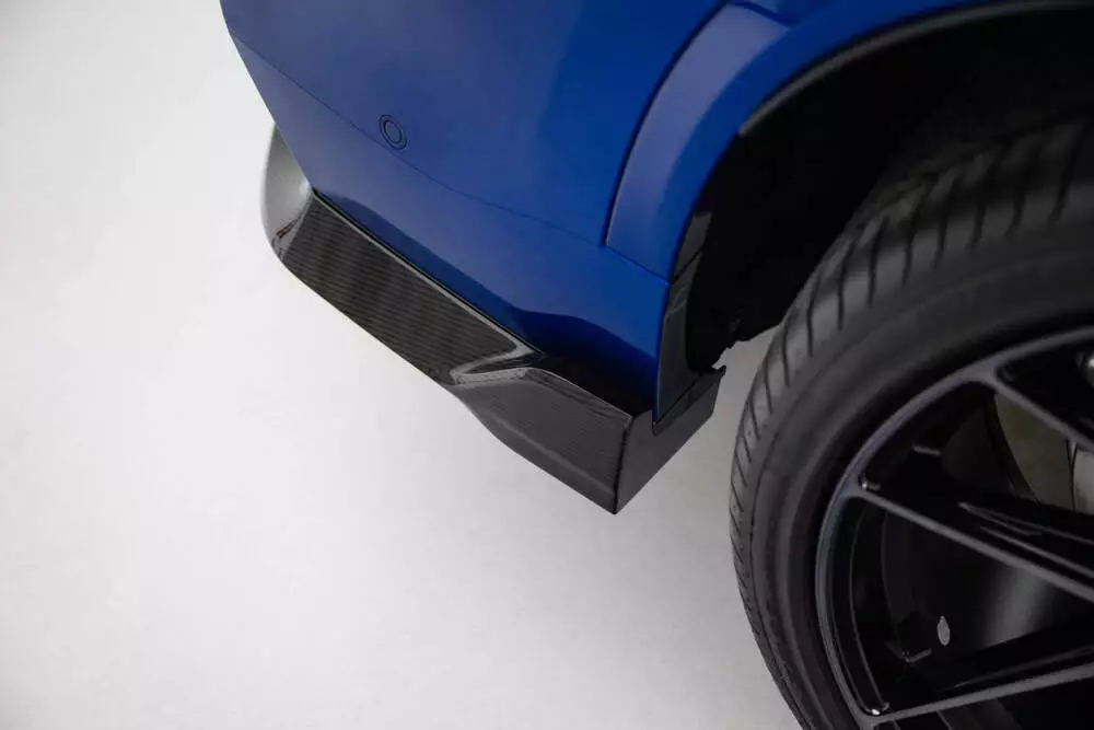 Prepreg Carbon Fiber Rear Diffuser Bmw X5 M-pack G05 Facelift - Image 5