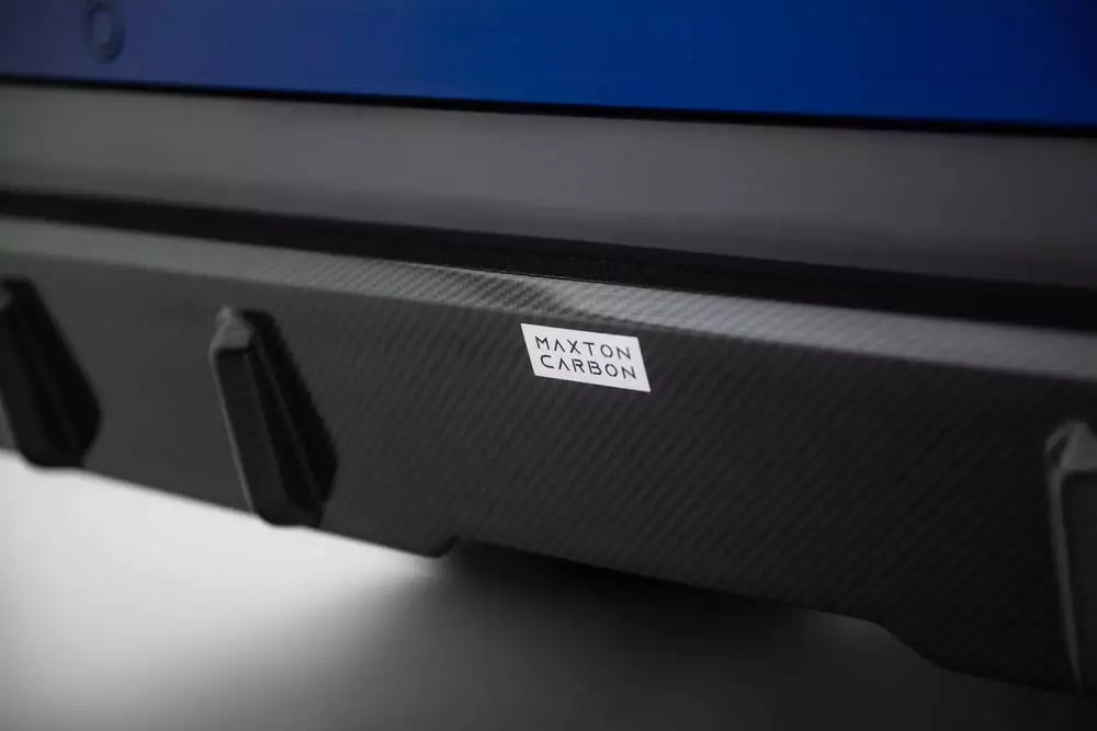 Prepreg Carbon Fiber Rear Diffuser Bmw X5 M-pack G05 Facelift - Image 6