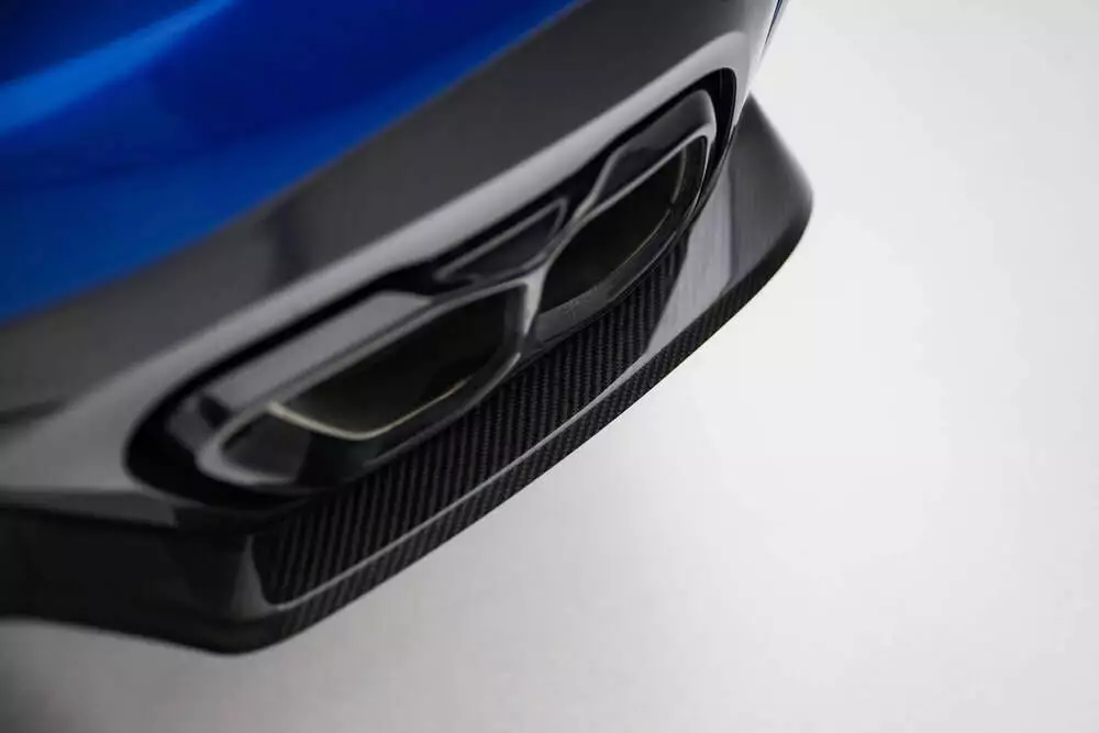 Prepreg Carbon Fiber Rear Diffuser Bmw X5 M-pack G05 Facelift - Image 8
