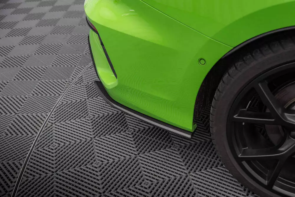 Prepreg Carbon Fiber Rear Side Splitters Audi Rs3 Sedan 8y - Image 3