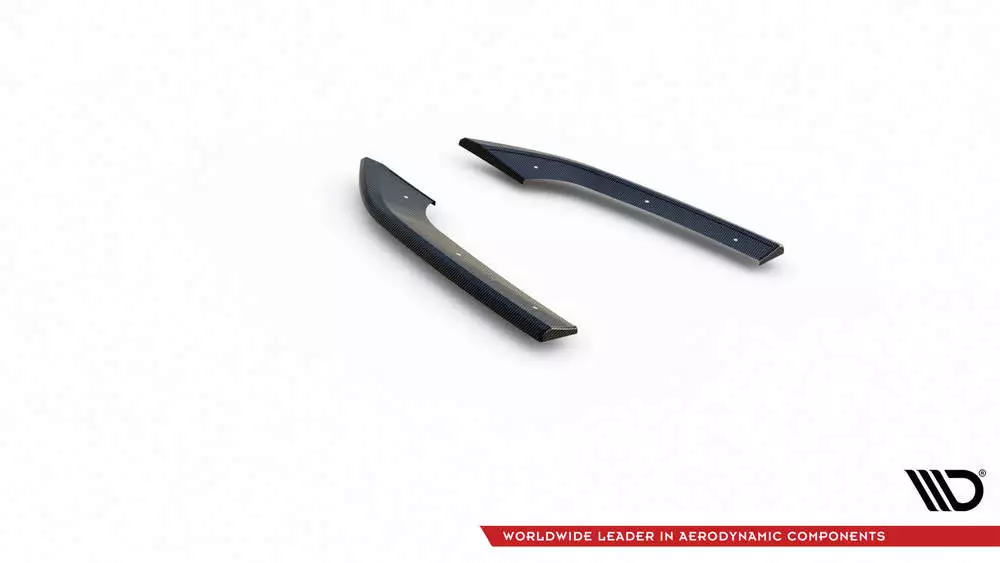 Prepreg Carbon Fiber Rear Side Splitters Audi Rs3 Sedan 8y - Image 5