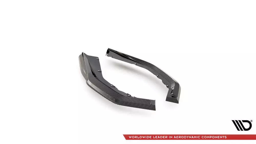 Prepreg Carbon Fiber Rear Side Splitters Bmw M4 G82 / G82 Facelift - Image 10
