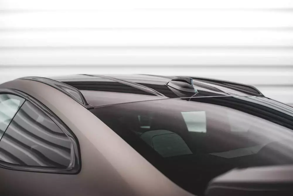 Prepreg Carbon Fiber Roof Rails Bmw M4 G82 / G82 Facelift