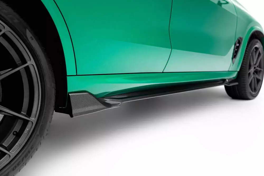 Prepreg Carbon Fiber Side Skirts Bmw X5 M F95 Facelift - Image 2