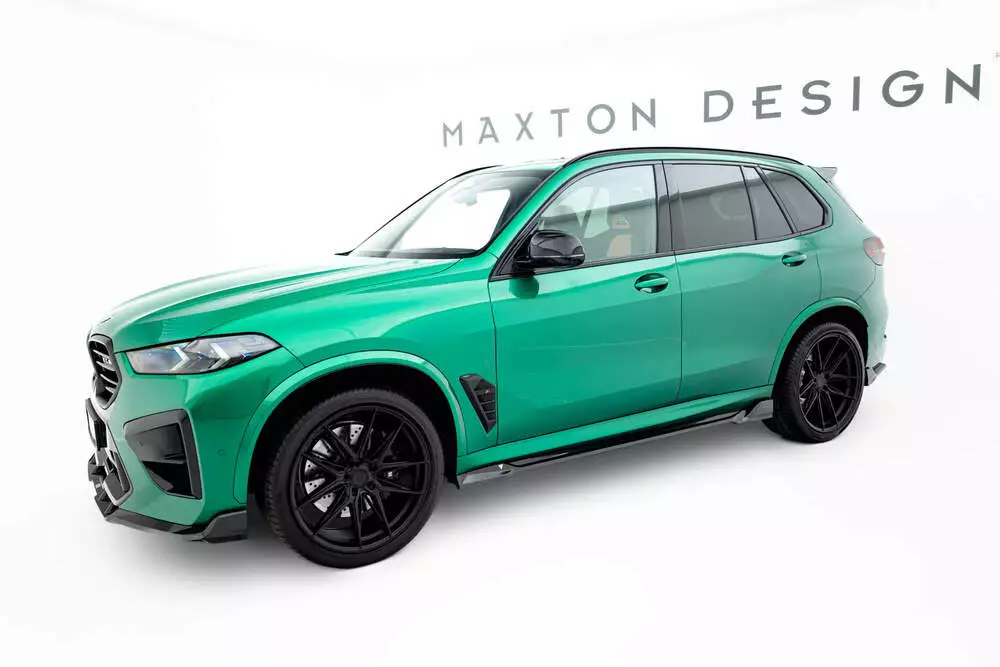 Prepreg Carbon Fiber Side Skirts Bmw X5 M F95 Facelift - Image 3