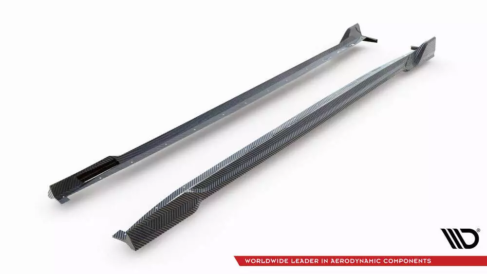Prepreg Carbon Fiber Side Skirts Bmw X5 M F95 Facelift - Image 6