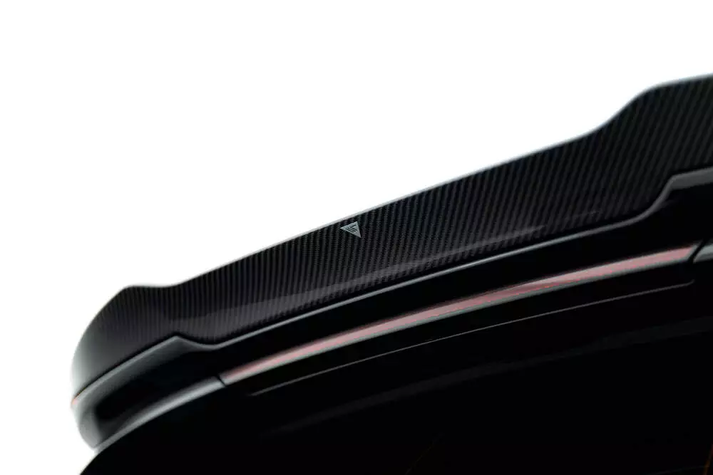 Prepreg Carbon Fiber Tailgate Spoiler Bmw M135i / M-pack F70 - Image 3