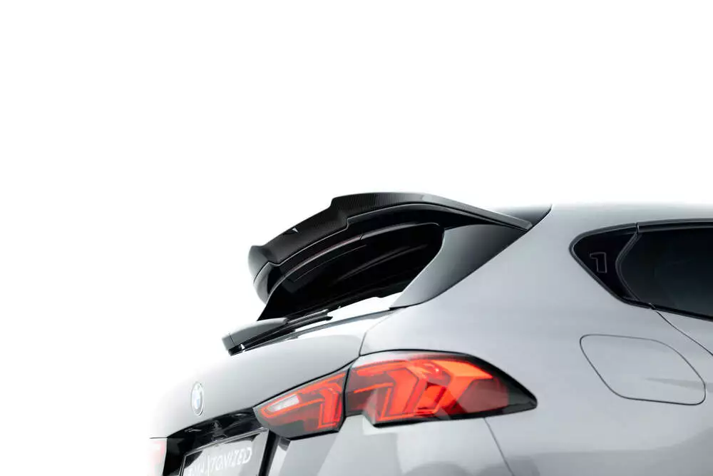 Prepreg Carbon Fiber Tailgate Spoiler Bmw M135i / M-pack F70 - Image 5