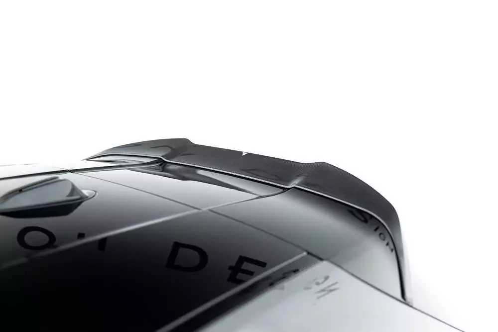Prepreg Carbon Fiber Tailgate Spoiler Bmw M135i / M-pack F70 - Image 6