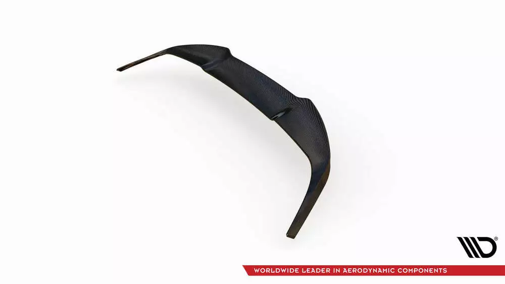 Prepreg Carbon Fiber Tailgate Spoiler Bmw M135i / M-pack F70 - Image 8