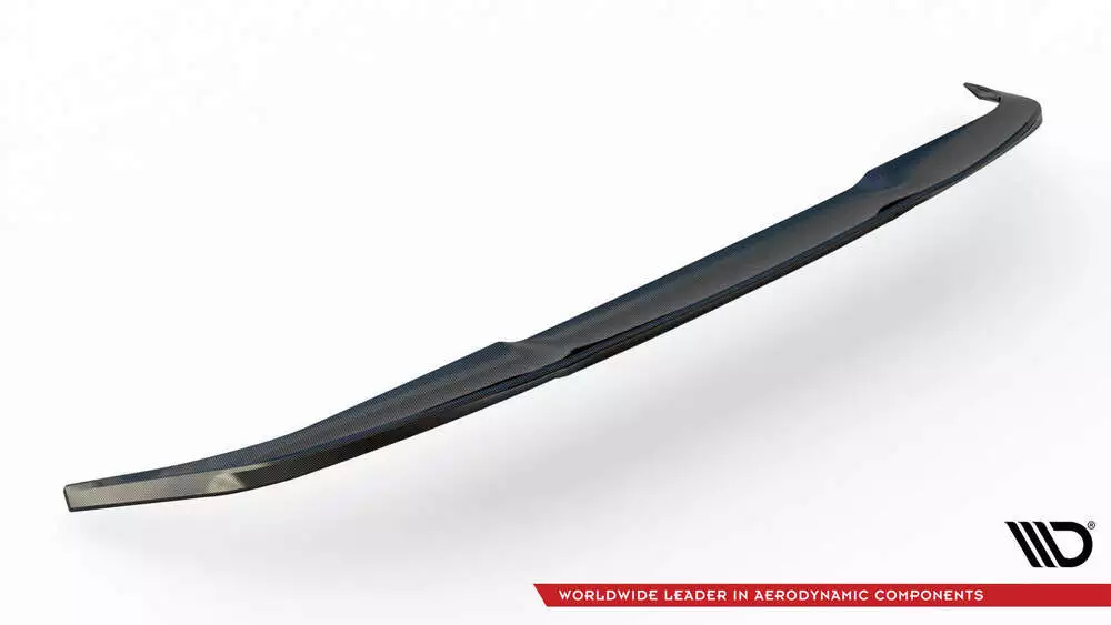Prepreg Carbon Fiber Tailgate Spoiler Bmw M135i / M-pack F70 - Image 9