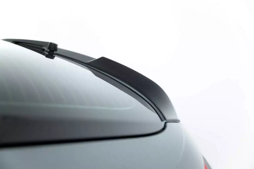 Prepreg Carbon Fiber Tailgate Spoiler (Lower) Audi Rs6 C8 - Image 2