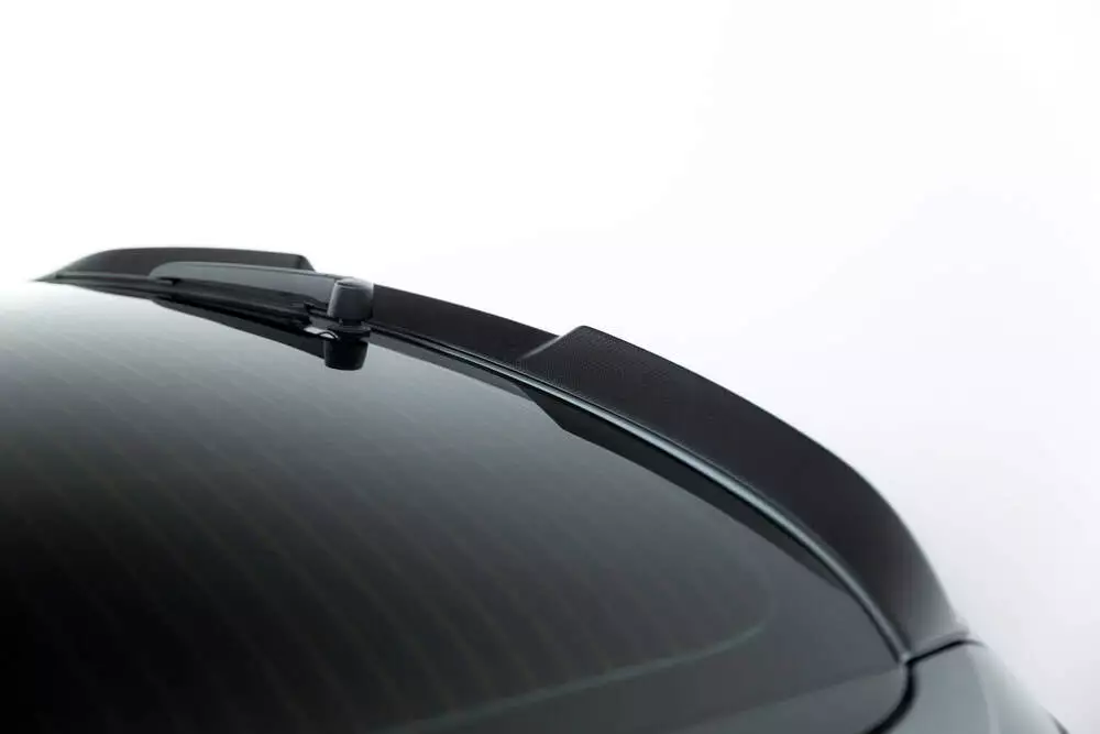 Prepreg Carbon Fiber Tailgate Spoiler (Lower) Audi Rs6 C8 - Image 6