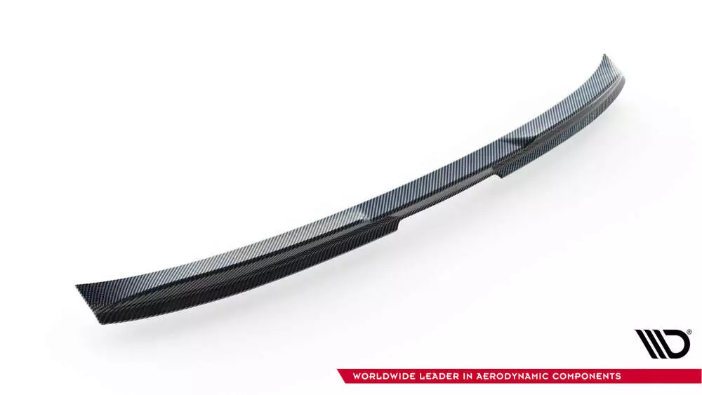 Prepreg Carbon Fiber Tailgate Spoiler (Lower) Audi Rs6 C8 - Image 7