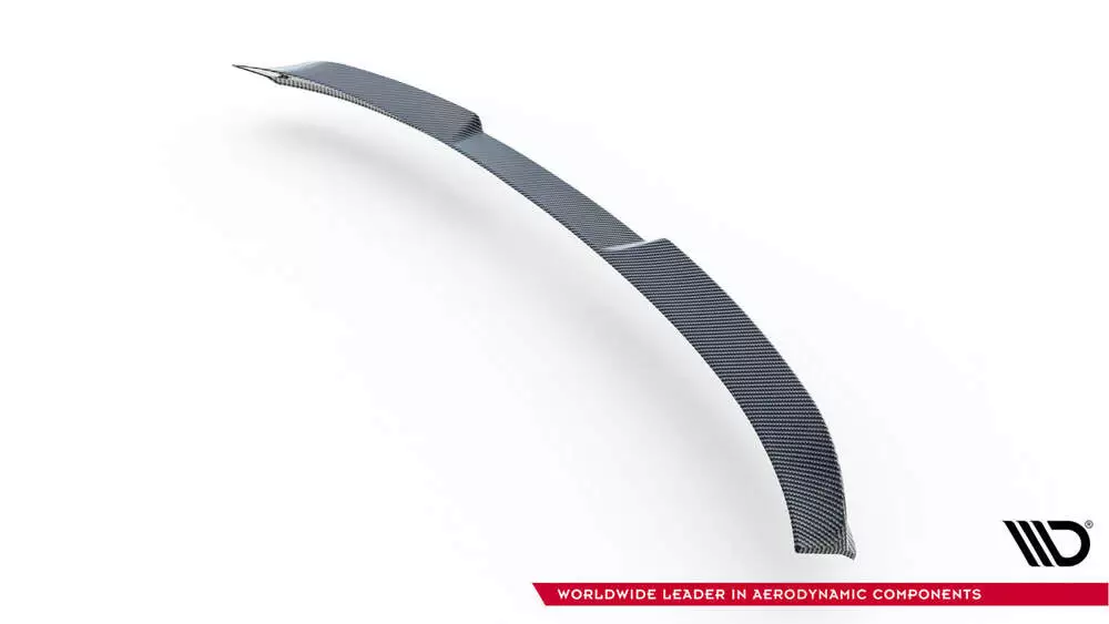 Prepreg Carbon Fiber Tailgate Spoiler (Lower) Audi Rs6 C8 - Image 8