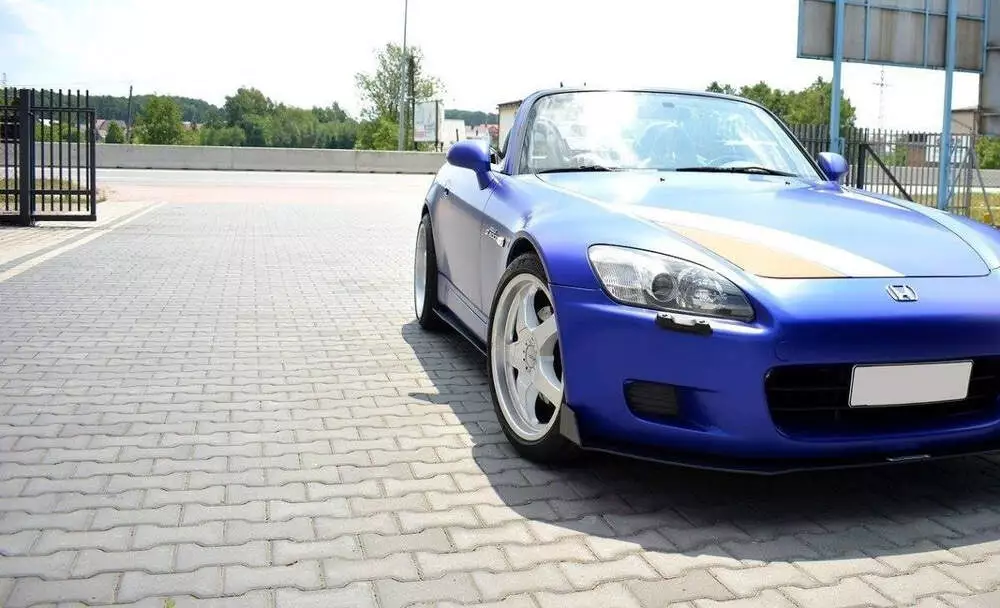 Racing Side Skirts Diffusers Honda S2000 - Image 4