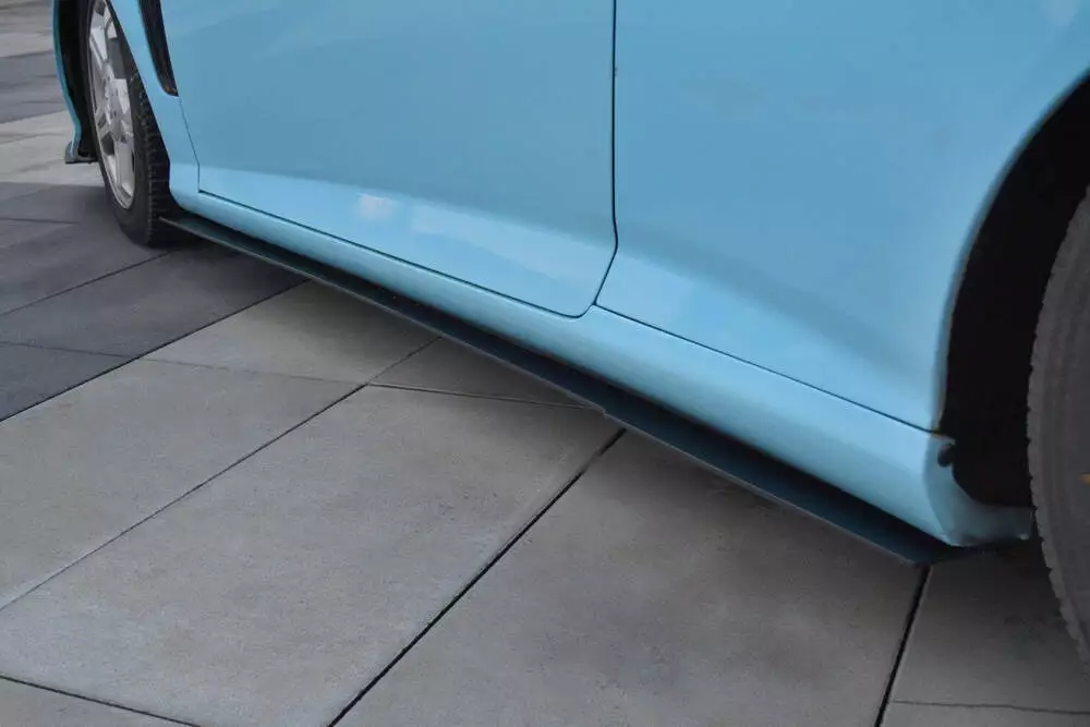 Racing Side Skirts Diffusers Hyundai Tiburon Mk.2 Facelift - Image 3