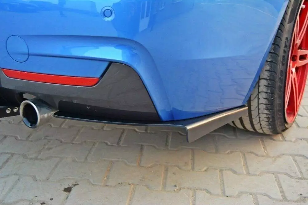 Rear Diffuser & Rear Side Splitters For Bmw 4 Coupe / Gran Coupe / Cabrio M-pack F32 / F36 / F33 - Image 3