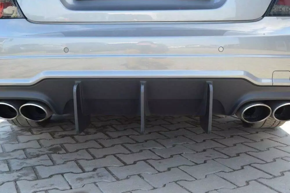 Rear Diffuser V.1 Mercedes C W204 Amg-line (Facelift)