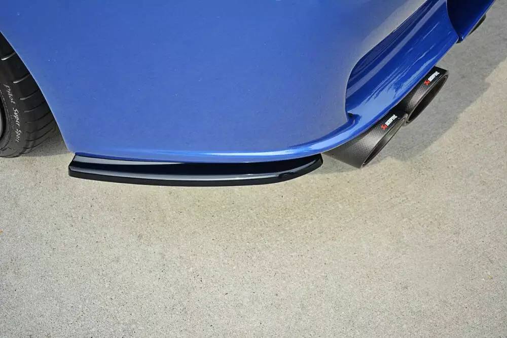 Rear Side Splitters Alfa Romeo 156 Gta Sw