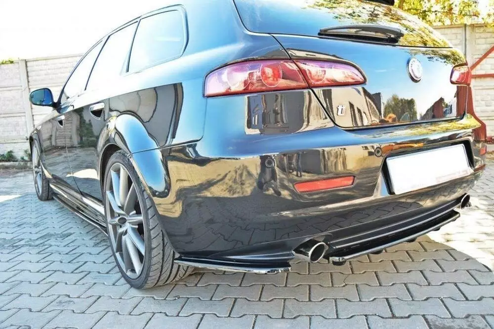 Rear Side Splitters Alfa Romeo 159 - Image 2