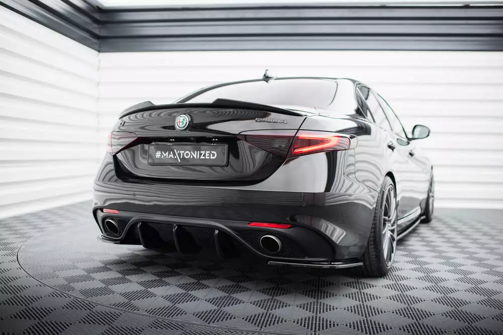 Rear Side Splitters Alfa Romeo Giulia Veloce - Image 3