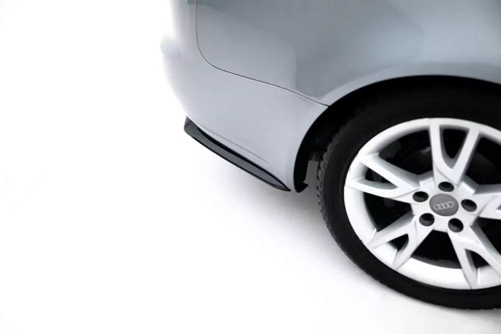 Rear Side Splitters Audi A4 B7 - Image 2
