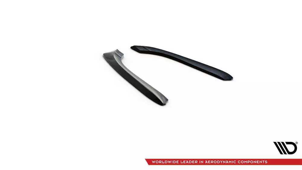 Rear Side Splitters Audi A4 B7 - Image 4