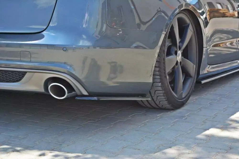 Rear Side Splitters Audi A6 C7 S-line
