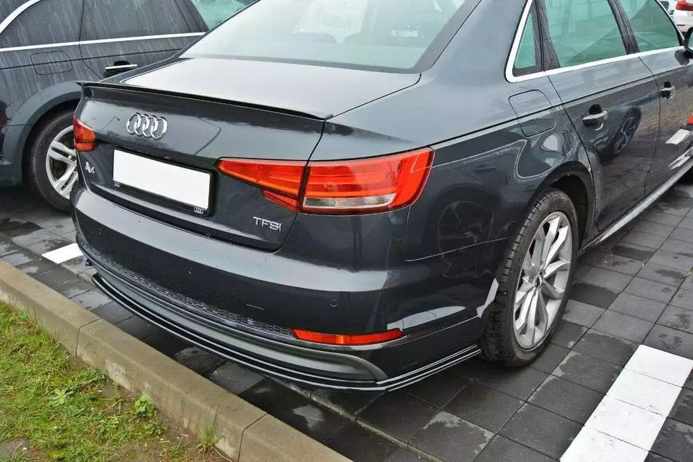 Rear Side Splitters Audi A4 B9 S-line - Image 2