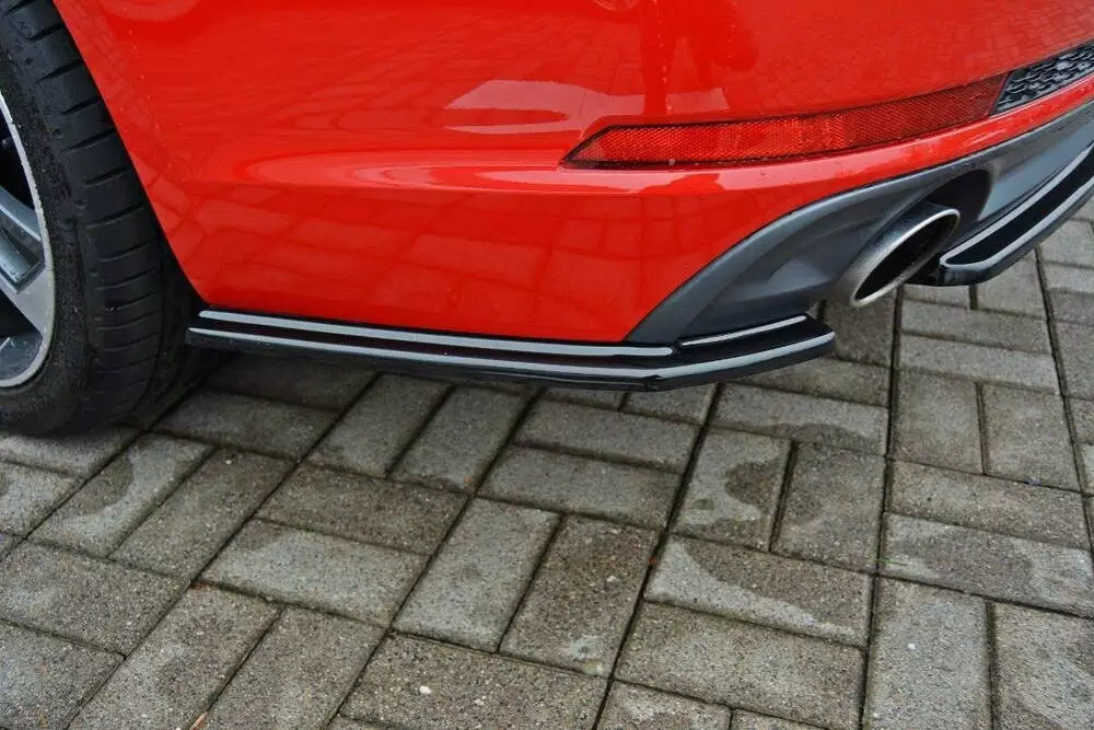 Rear Side Splitters Audi A4 B9 S-line