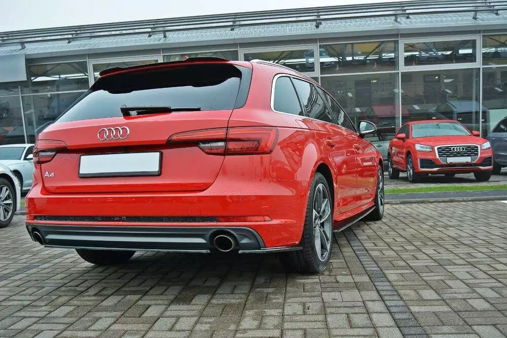 Rear Side Splitters Audi A4 B9 S-line - Image 2