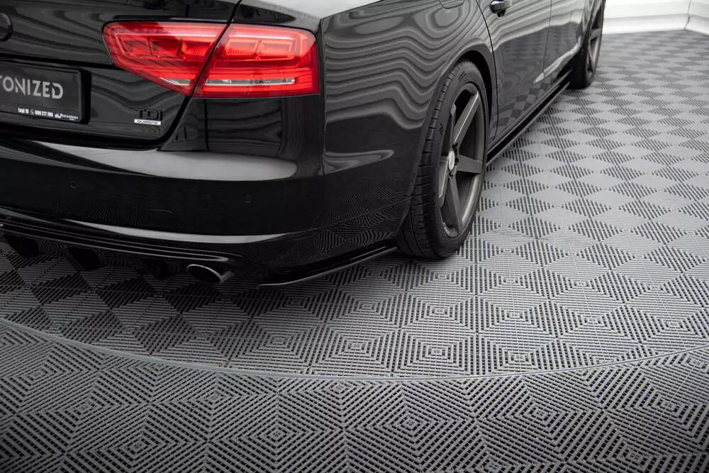 Rear Side Splitters Audi A8 D4