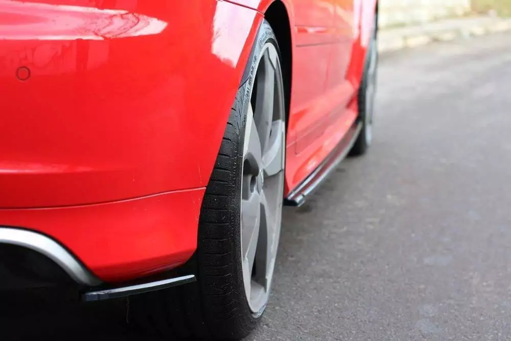 Rear Side Splitters Audi Rs3 8p
