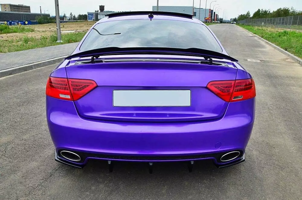Rear Side Splitters Audi Rs5 Mk1 (8t) Facelift - Image 2