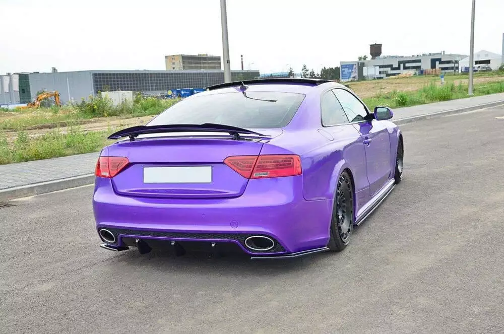 Rear Side Splitters Audi Rs5 Mk1 (8t) Facelift - Image 3