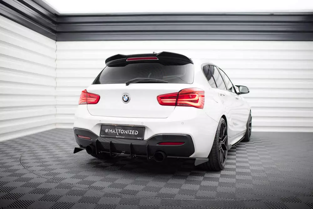 Rear Side Splitters Bmw 1 F20/f21 M-power Facelift