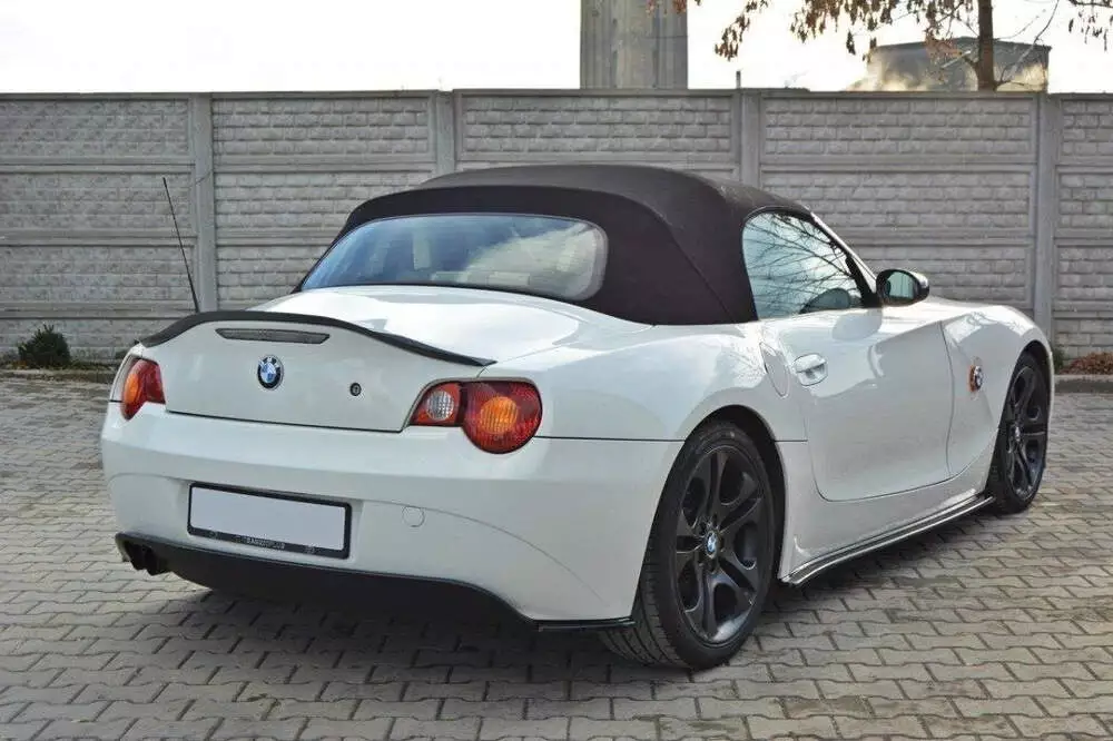 Rear Side Splitters Bmw Z4 E85 / E86 (Preface) - Image 4