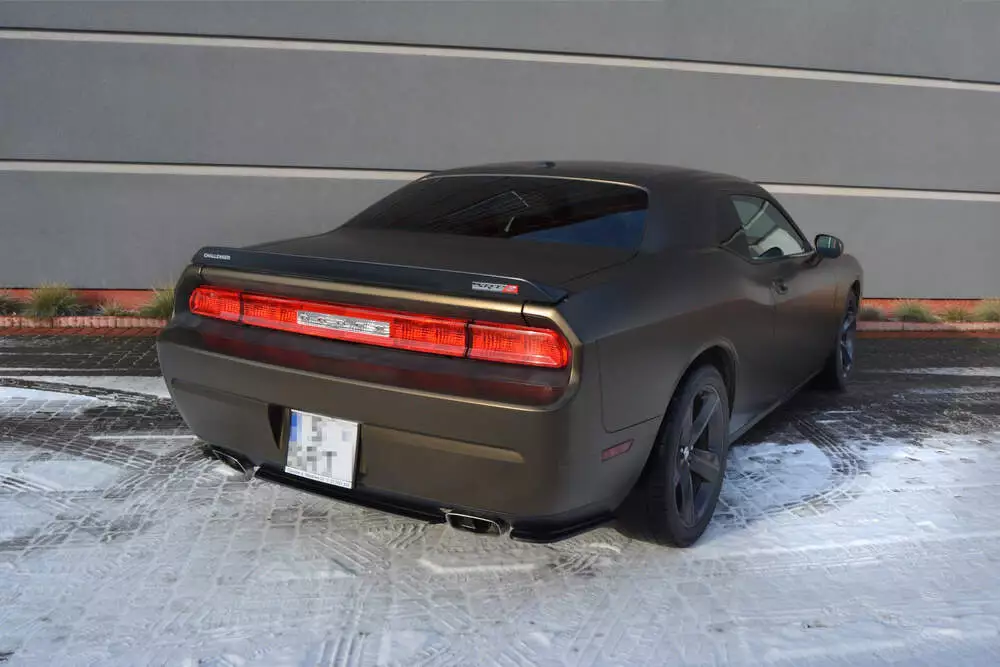 Rear Side Splitters Dodge Challenger Mk3. Phase-i Srt8 Coupe - Image 4