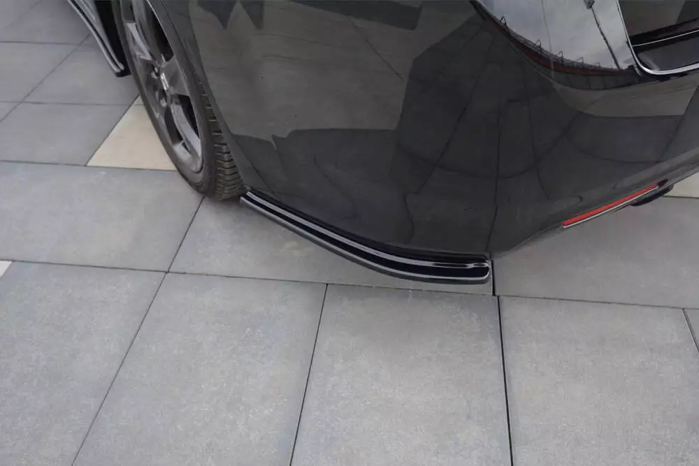 Rear Side Splitters Honda Accord Mk8. (Cu-series) Preface Sedan