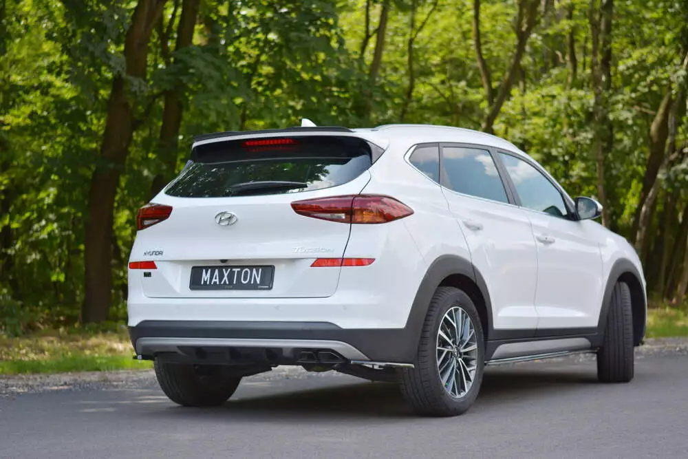 Rear Side Splitters Hyundai Tucson Mk3 Facelift - Image 2
