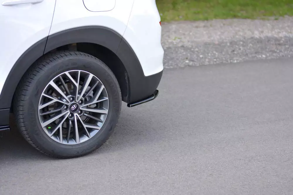 Rear Side Splitters Hyundai Tucson Mk3 Facelift - Image 3