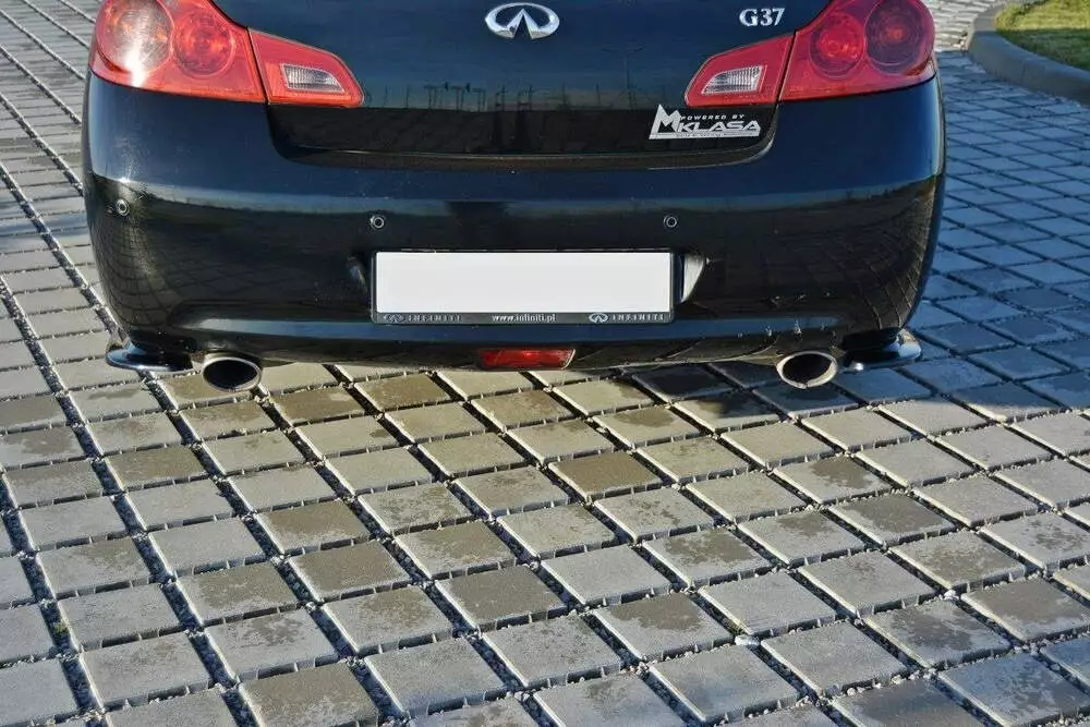 Rear Side Splitters Infiniti G37 Sedan - Image 2